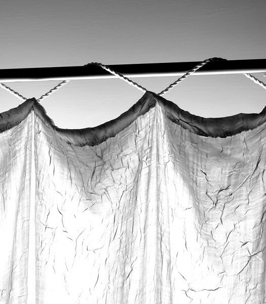 Comment fabriquer une tringle à rideaux de style scandinave simple et bon marché.