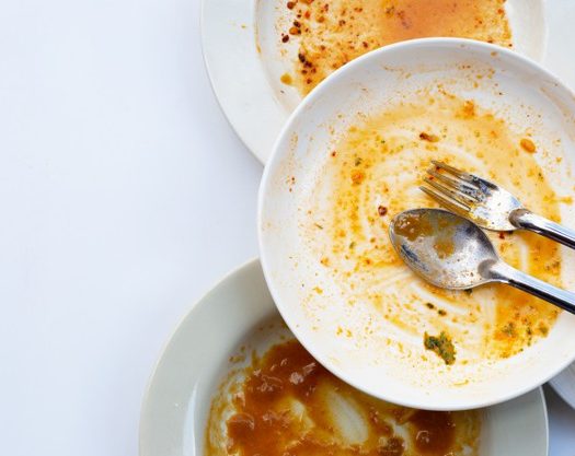 Comment placer ses couverts en fin de repas ?