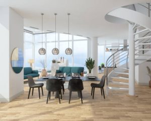 Quelle table industrielle choisir pour meubler un grand salon ?