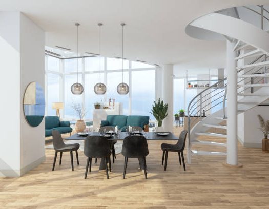 Quelle table industrielle choisir pour meubler un grand salon ?