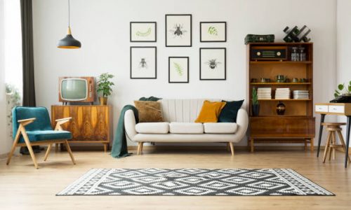 Comment moderniser un salon avec un tapis ?
