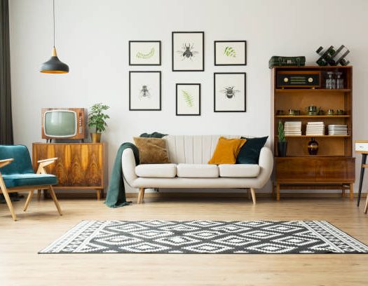 Comment moderniser un salon avec un tapis ?