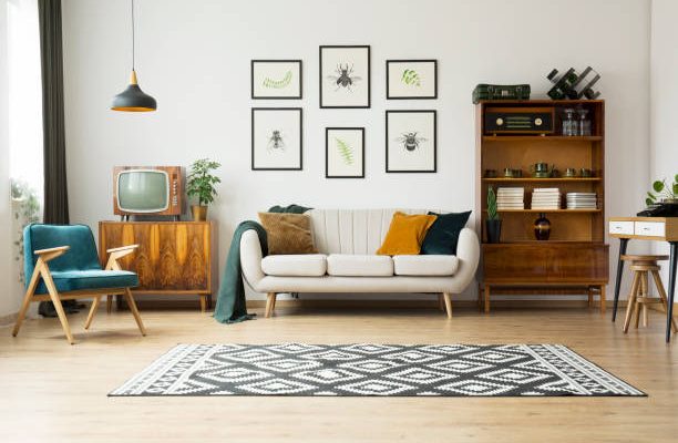 Comment moderniser un salon avec un tapis ?