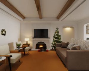 Comment donner une ambiance chaleureuse à un mur ?