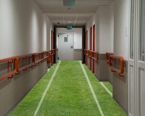 2 conseils pour décorer son couloir sur la thématique du foot