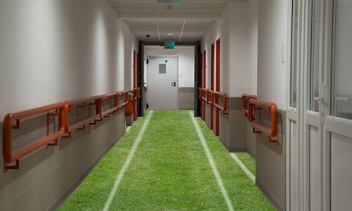 2 conseils pour décorer son couloir sur la thématique du foot
