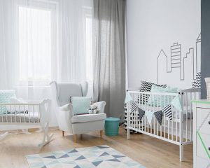 Quelles couleurs privilégier pour la chambre de bébé ?