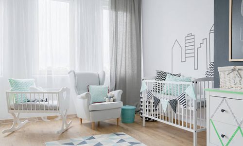 Quelles couleurs privilégier pour la chambre de bébé ?