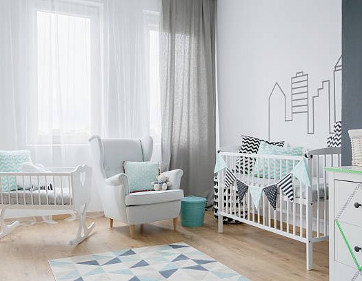 Quelles couleurs privilégier pour la chambre de bébé ?