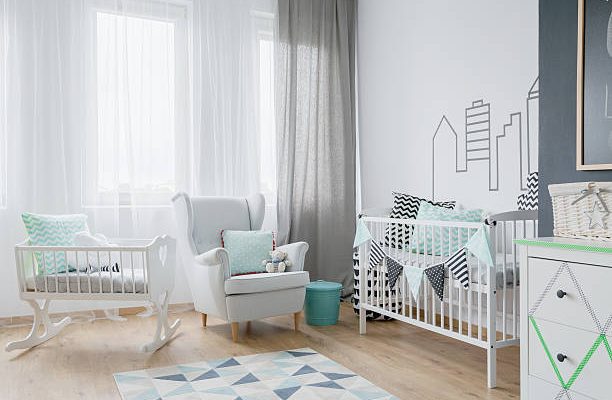 Quelles couleurs privilégier pour la chambre de bébé ?