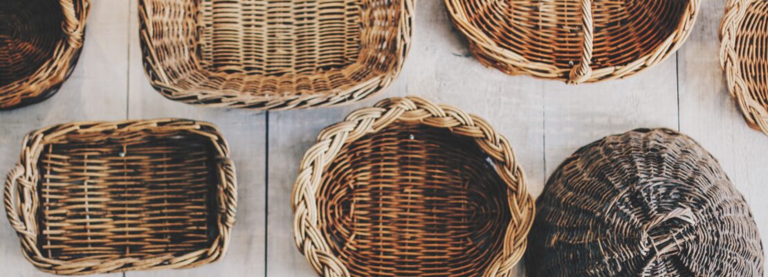 Les plus beaux paniers en osier pour sublimer votre style
