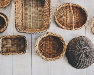 Les plus beaux paniers en osier pour sublimer votre style