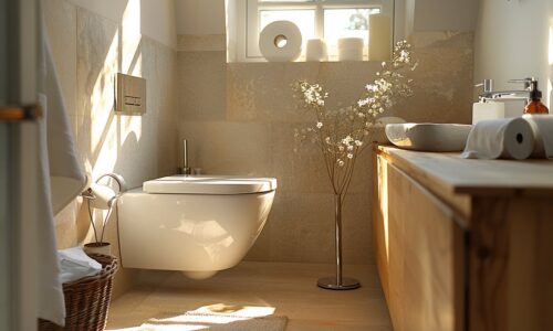 Optimisez votre espace avec les porte-papiers toilette sur pied dans les petites salles de bain