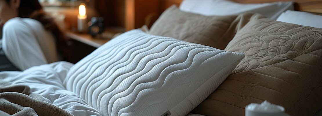 Le coussin ergonomique : votre allié pour un sommeil réparateur
