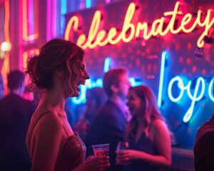 Néons et événements : illuminer vos moments spéciaux