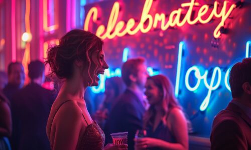 Néons et événements : illuminer vos moments spéciaux