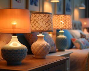 Explorez les différents styles de lampe de chevet : comment trouver le bon design ?