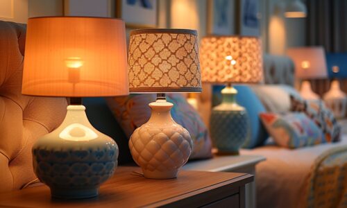 Explorez les différents styles de lampe de chevet : comment trouver le bon design ?