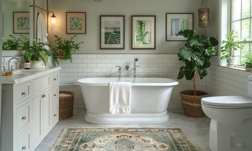 Comment décorer ses toilettes pour créer un espace agréable et fonctionnel