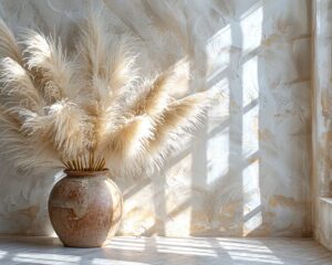 Déco bohème : comment styliser un vase pampa ?