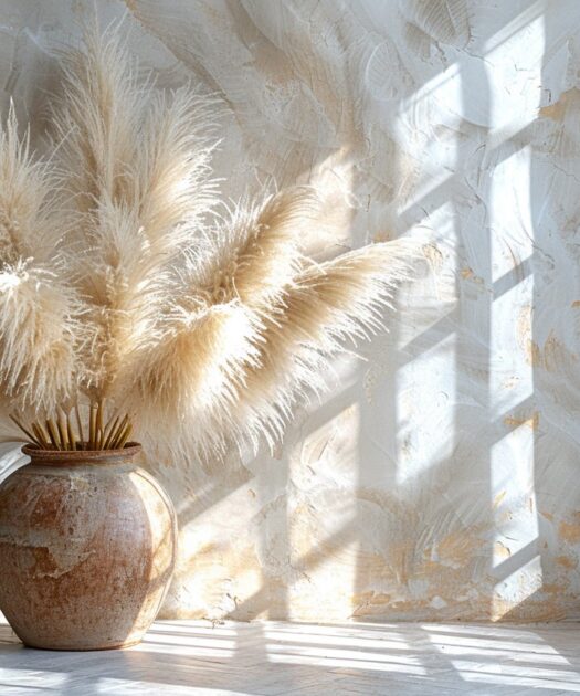 Déco bohème : comment styliser un vase pampa ?
