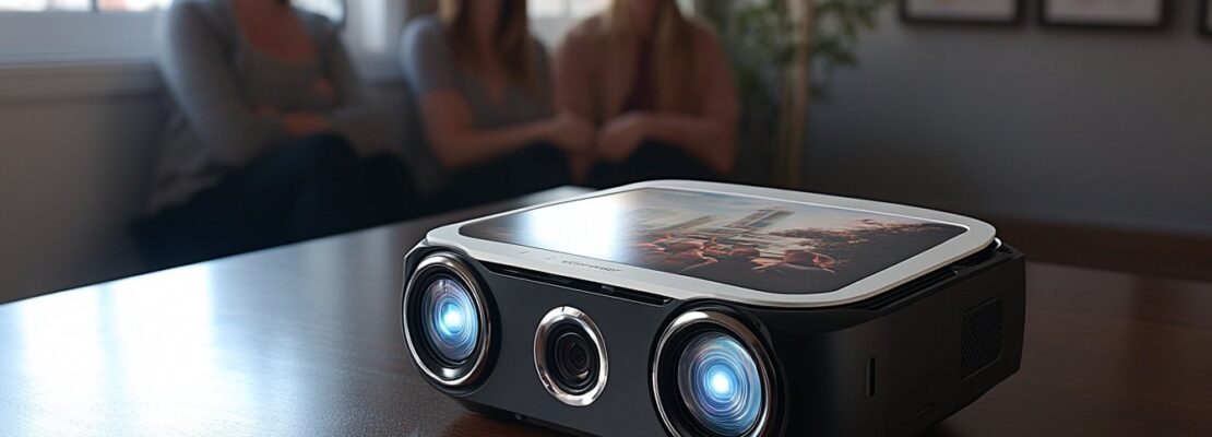 Pourquoi un vidéoprojecteur portable est le compagnon idéal pour vos présentations professionnelles