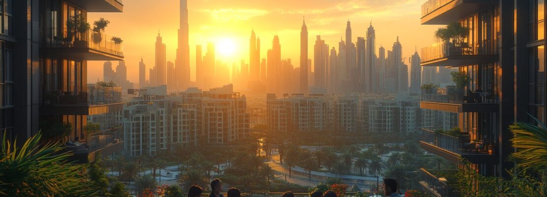 Les meilleures zones pour investir dans des appartements à Dubaï