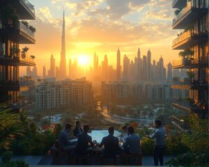 Les meilleures zones pour investir dans des appartements à Dubaï