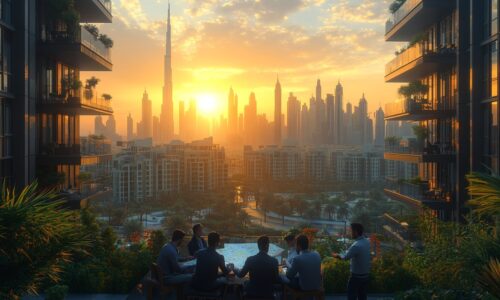 Les meilleures zones pour investir dans des appartements à Dubaï