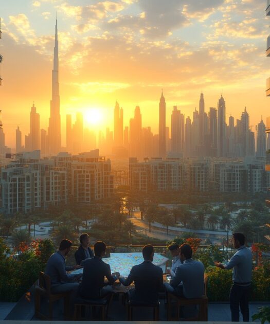 Les meilleures zones pour investir dans des appartements à Dubaï
