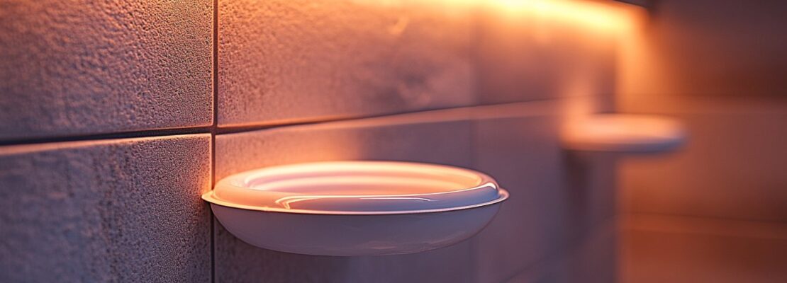 Comment faire tenir un porte-savon à ventouse ?