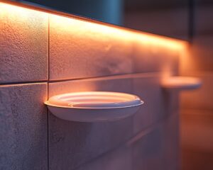 Comment faire tenir un porte-savon à ventouse ?