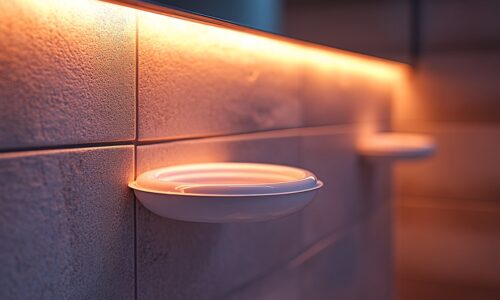 Comment faire tenir un porte-savon à ventouse ?