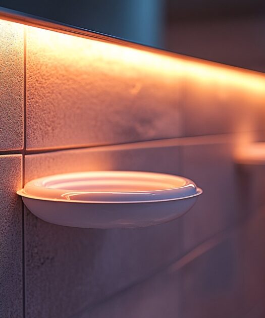 Comment faire tenir un porte-savon à ventouse ?