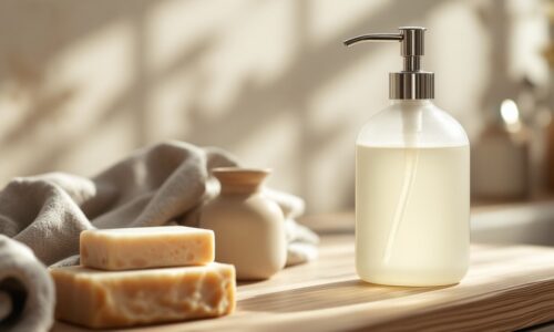 Quel savon mettre dans un distributeur de savon ?