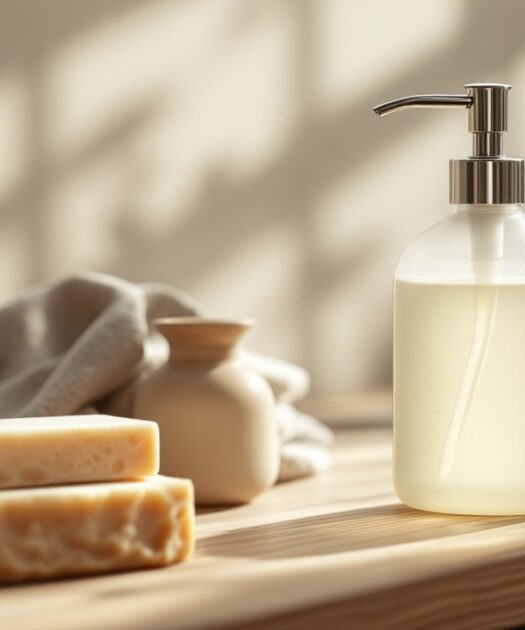 Quel savon mettre dans un distributeur de savon ?
