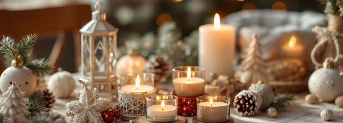 Offrir une touche de Noël : cadeaux déco à petit prix