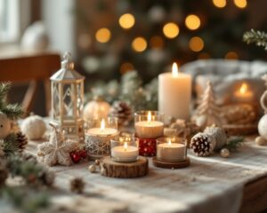 Offrir une touche de Noël : cadeaux déco à petit prix