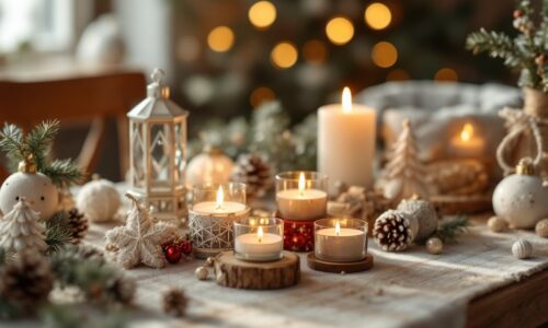 Offrir une touche de Noël : cadeaux déco à petit prix