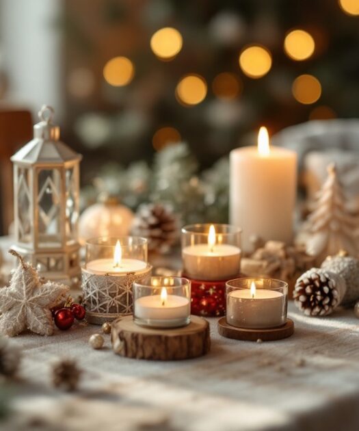 Offrir une touche de Noël : cadeaux déco à petit prix