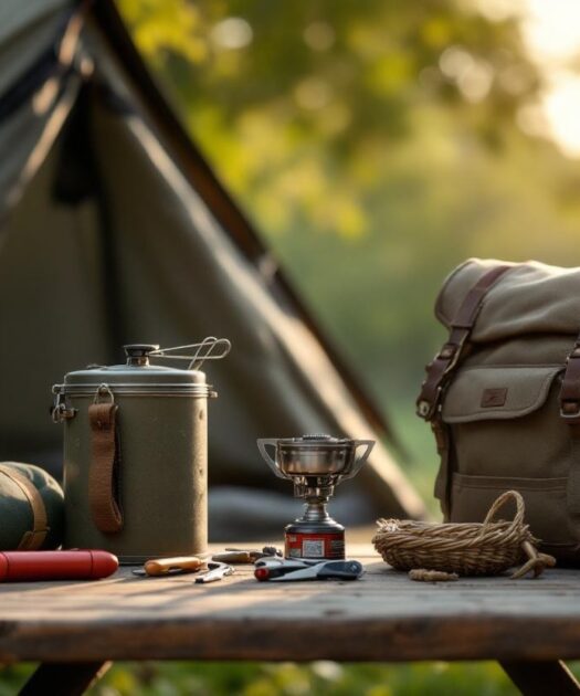 Tout ce que vous devez savoir sur les accessoires de camping
