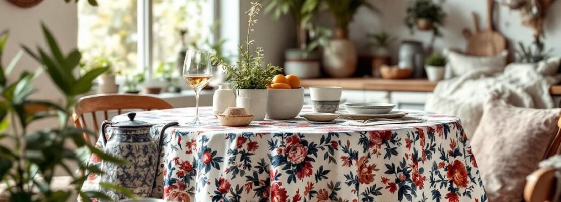 Toile cirée et déco bohème : le duo inattendu qui dynamise la décoration intérieure