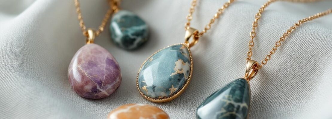Illuminez votre quotidien avec nos magnifiques pendentifs en pierres naturelles
