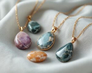 Illuminez votre quotidien avec nos magnifiques pendentifs en pierres naturelles