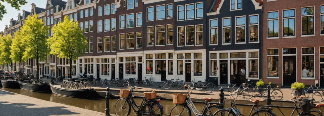 L’immobilier à Amsterdam : tendances et perspectives