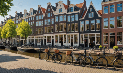 L’immobilier à Amsterdam : tendances et perspectives