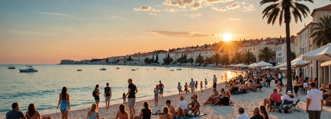 Où loger à Split : quartiers pratiques et ambiances variées