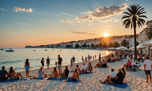 Où loger à Split : quartiers pratiques et ambiances variées