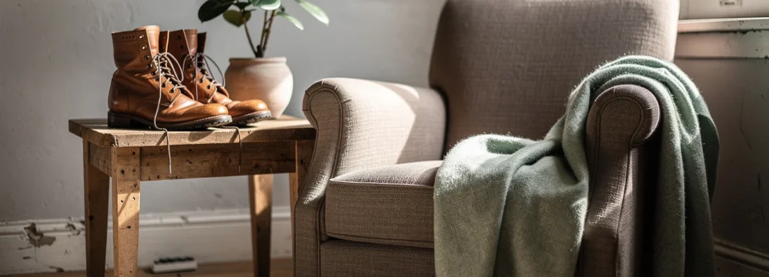 Alcôves d’ombre : comment créer un coin déco inspiré de vos bottines à lacets