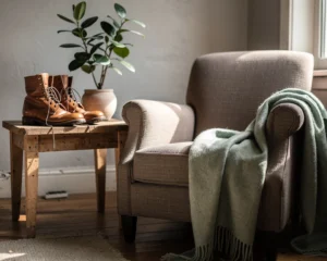 Alcôves d’ombre : comment créer un coin déco inspiré de vos bottines à lacets